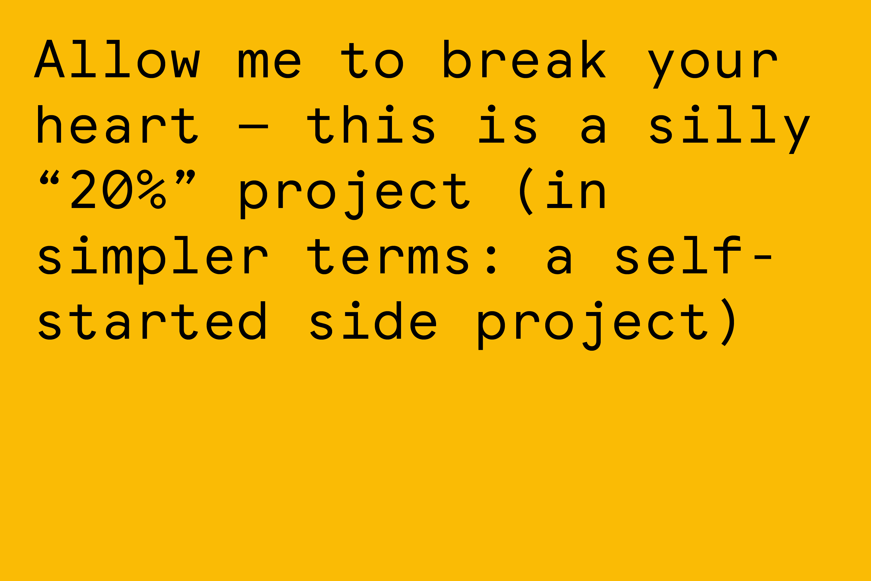 Gabe Ferreira: Googolplex Mono — Sample words (part 2).