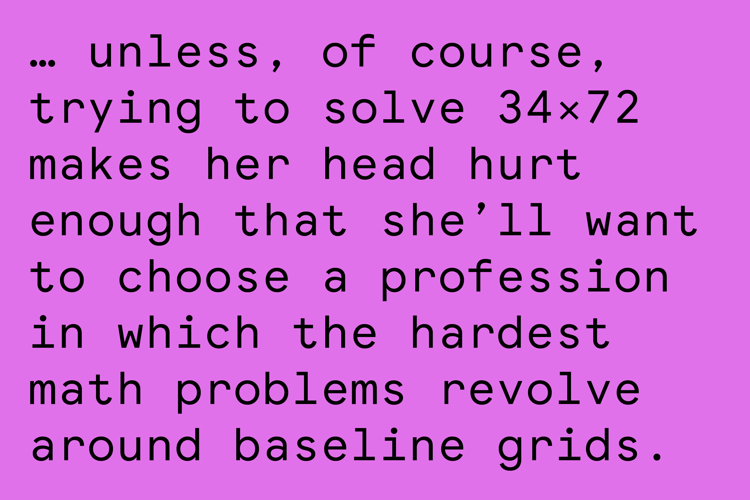 Gabe Ferreira: Googolplex Mono — Sample words (part 10).