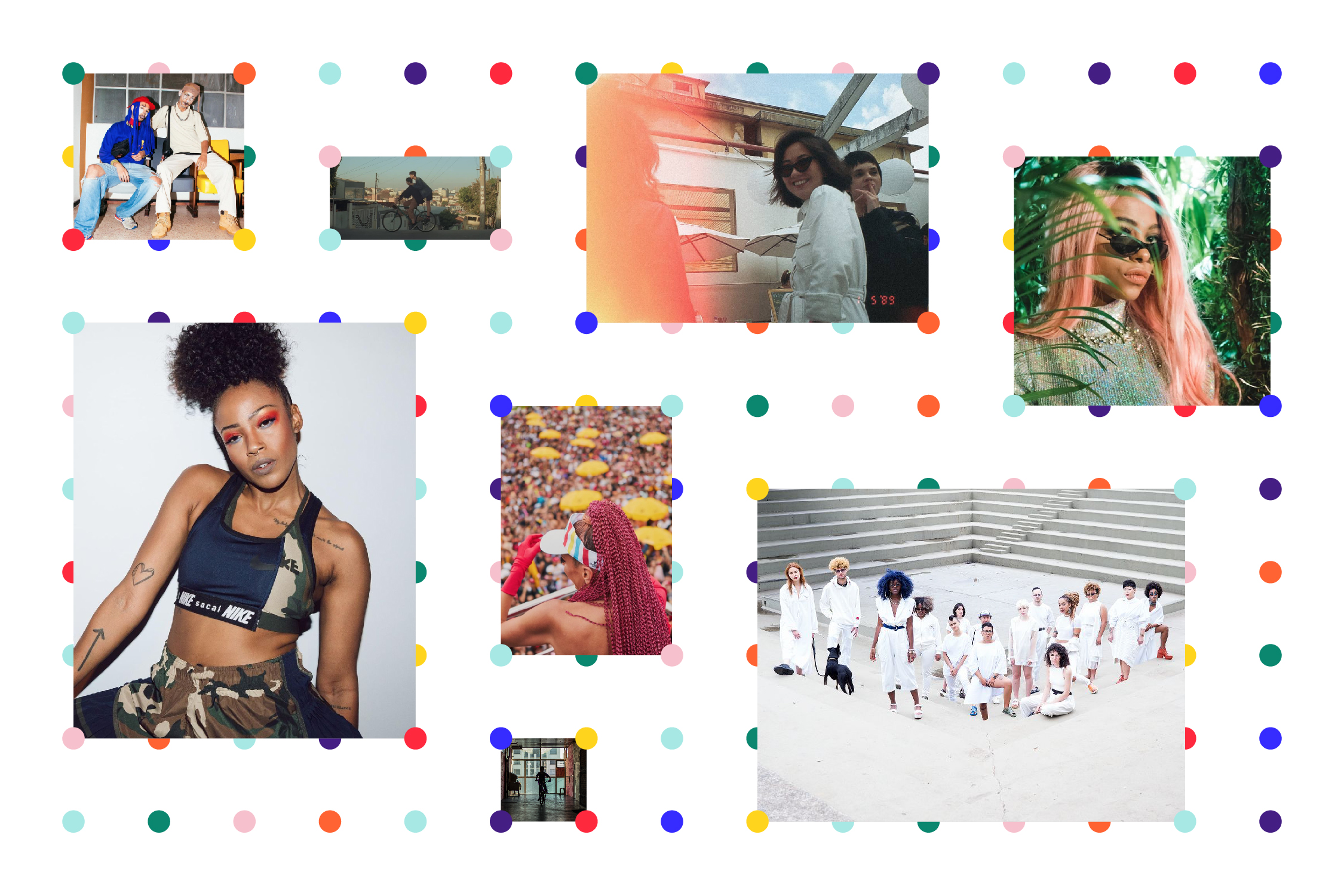 Gabe Ferreira: HOOD — Photography collage.