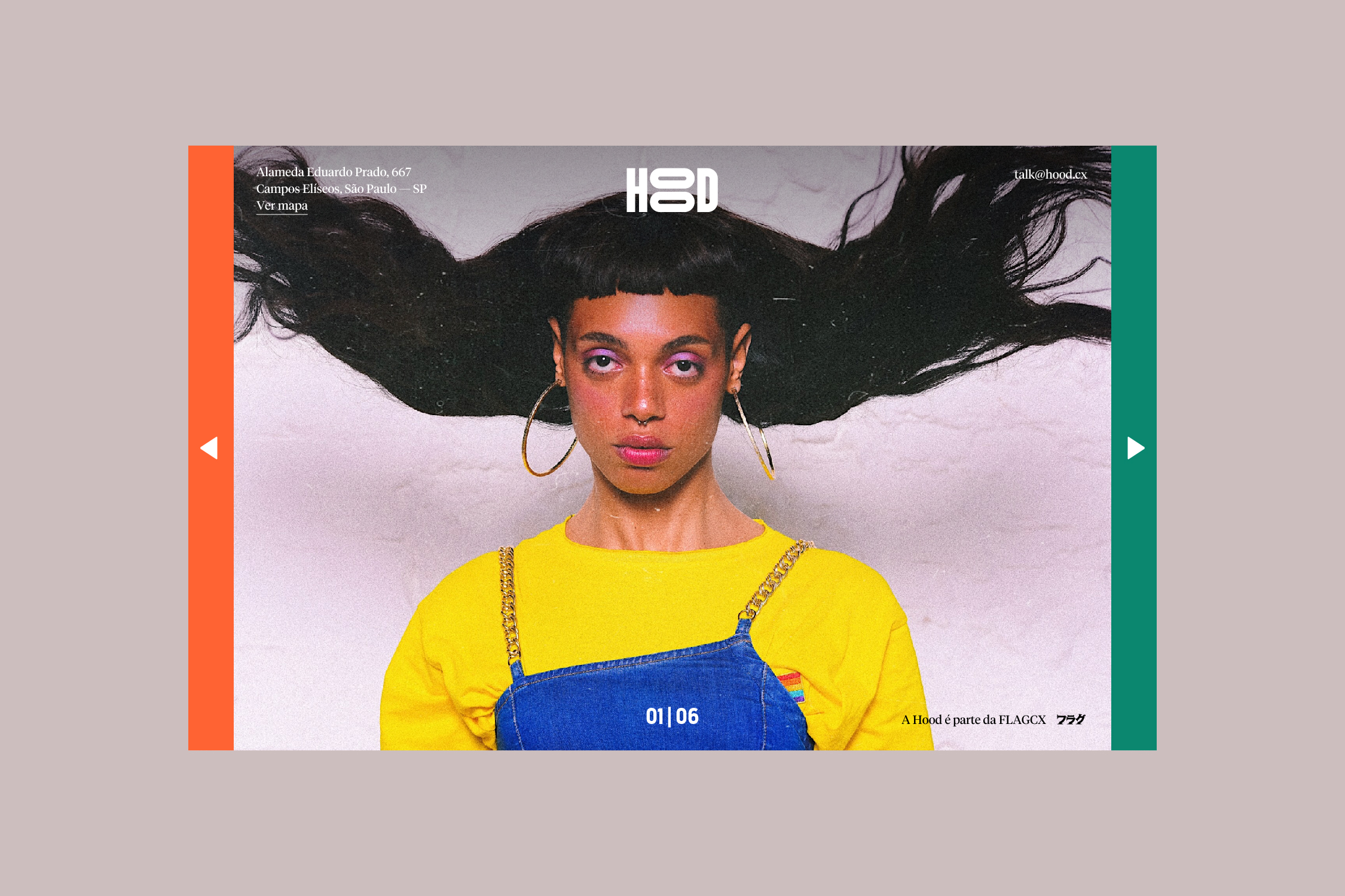 Gabe Ferreira: HOOD — Website.