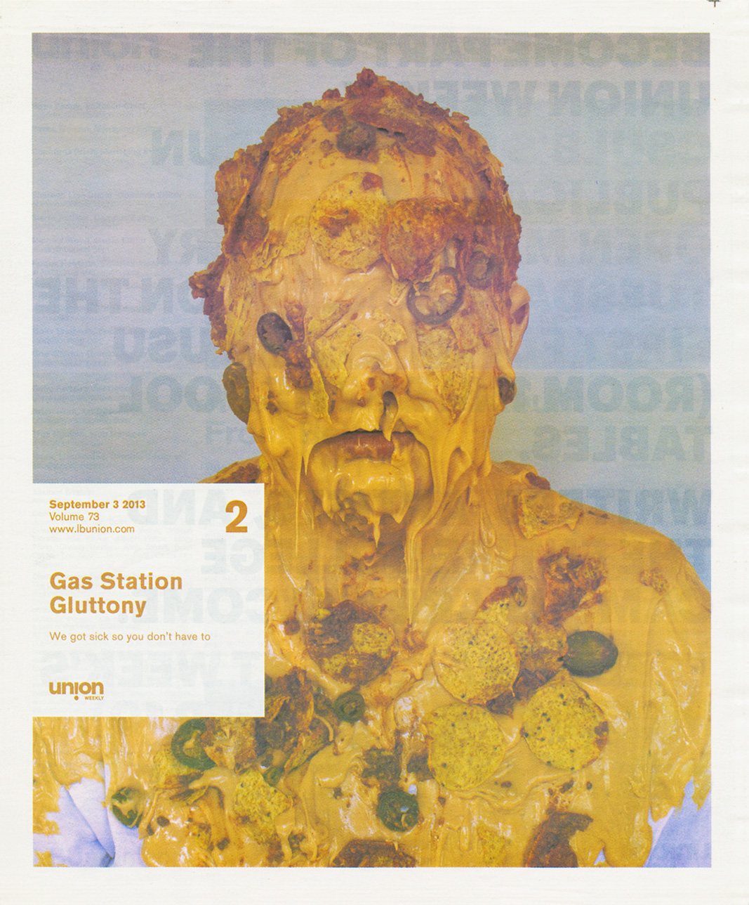 Gabe Ferreira: Union Weekly Vol. 73 — Volume 73, Issue 2.